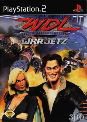 World Destruction League - WarJetz box cover front